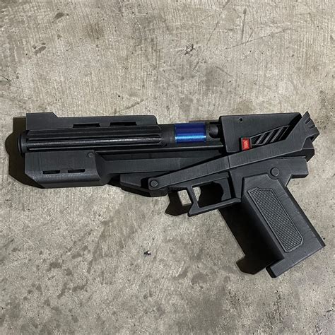 Dc-15s Sidearm Blaster 3D Print Star Wars Republic Commandos - Etsy