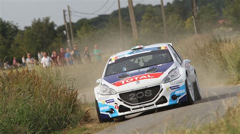 Craig Breen forced to retire at Ypres Rally