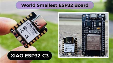 Getting Started with Seeed XIAO ESP32 C3 Board with WiFi+BLE Projects ...