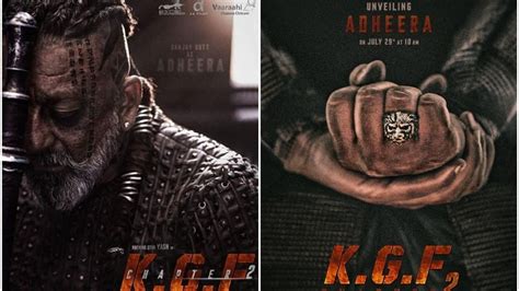 KGF director says Sanjay Dutt had a huge hand in designing his ...