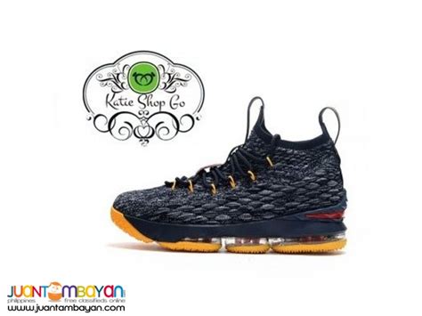 NIKE LEBRON 15 BASKETBALL SHOES - LEBRON 15 BLACK YELLOW-RED