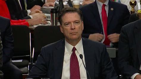 Comey testimony video: watch the former FBI director testify before ...