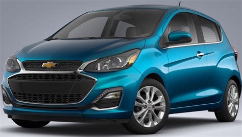 2021 Chevrolet Spark Colors | GM Authority