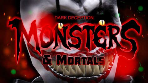 Dark Deception: Monsters & Mortals Teaser Trailer - YouTube