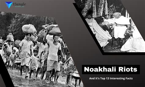 Noakhali Riots And It's Top 13 Interesting Facts | Noakhali Genocide ...