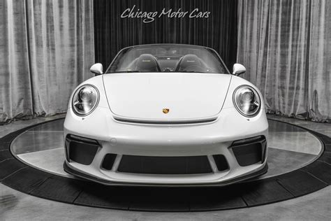 Used 2019 Porsche 911 Speedster Convertible LOW Miles! Front Lift ...