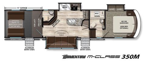 Small 5th Wheel Toy Hauler Floor Plans - Carpet Vidalondon