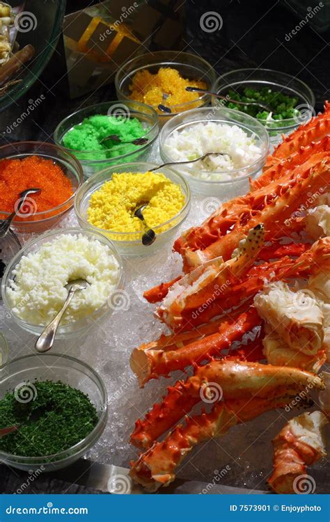 King Crab Legs buffet stock image. Image of ocean, alaska - 7573901