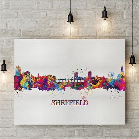 Sheffield Art Prints – Straightupart.com