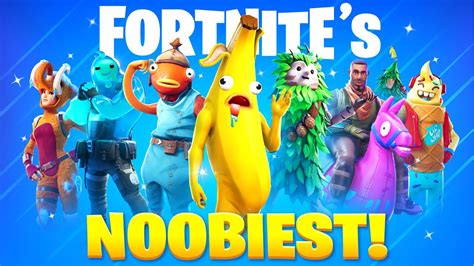 15 Fortnite Skins ONLY Noobs Use - YouTube