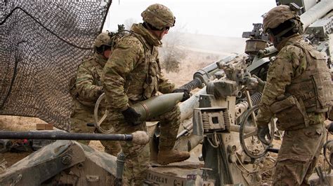 Army ramping up production of 155mm artillery shells next year