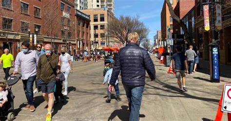 Edmontonians cautiously soak up the sun at hot spots amid spike in ...