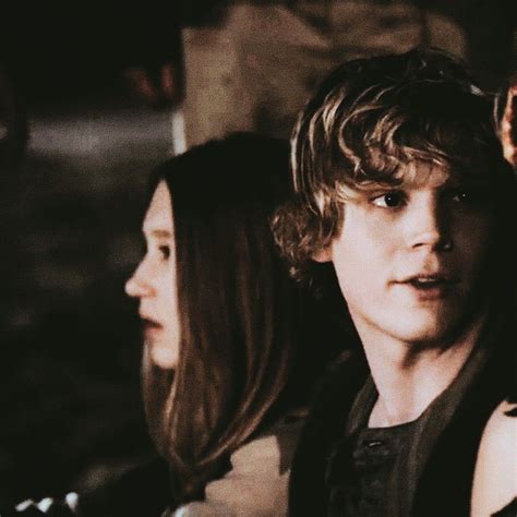 Violet Ahs, Tate And Violet, Tate Langdon Aesthetic Icon, Y2k Photos ...