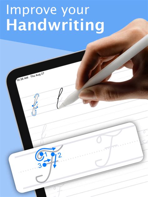 Writey - Practice Handwriting | Indie Apps Catalog