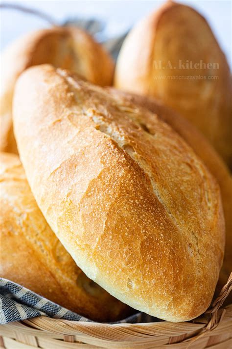 Bolillos Bread Recipe (Mexican Rolls)