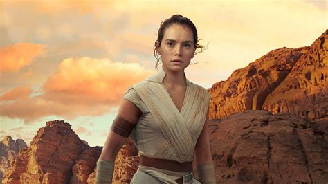 Rey Star Wars The Rise Of Skywalker 2019 4k Wallpaper,HD Movies ...