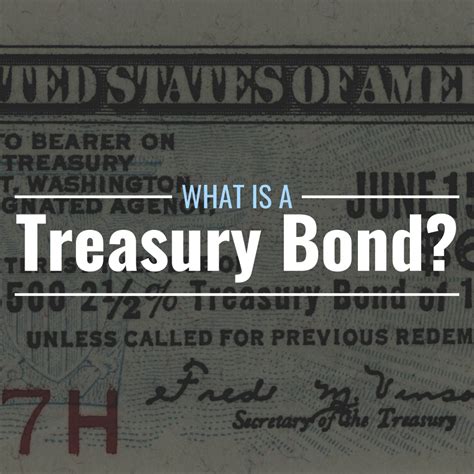 What Are Treasury Bonds and How Do They Work? - TheStreet