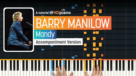 Mandy by Barry Manilow Piano Tutorial | HDpiano