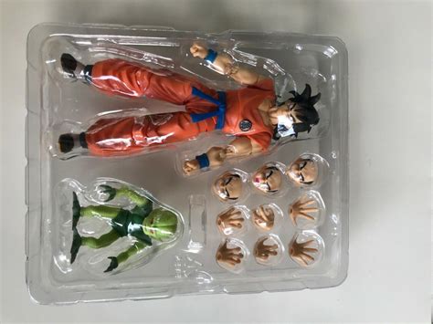 S.H. Figuarts dragonball Yamcha saibamen shf DBZ authentic bluefin ...