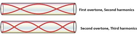 What is the difference between an overtone and a harmonic?