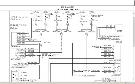 Peterbilt Battery Wiring Diagram