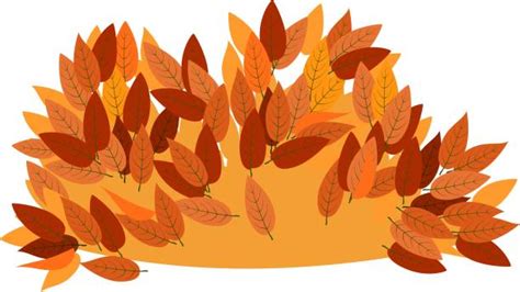 Pile Of Fall Leaves Clip Art Free