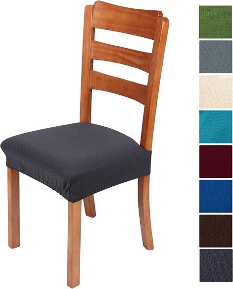 Best black dining chair covers set of 6 - Your House