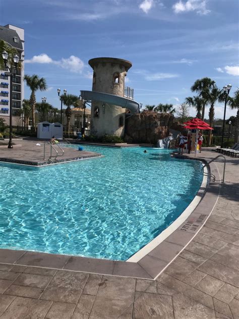 The Pools at Disney's Riviera Resort - yourfirstvisit.net