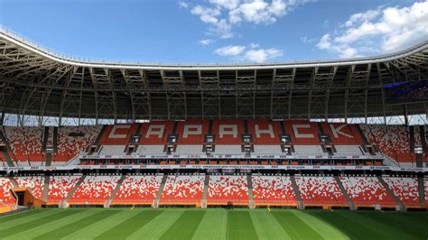 Russian World Cup Stadium Strives To Avoid White Elephant Status - The ...