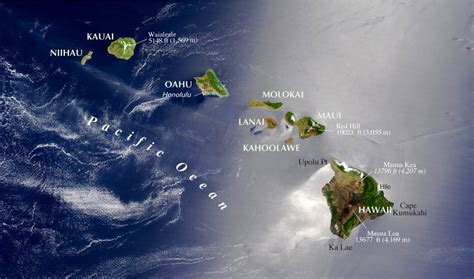 Map Hawaii Island - Share Map