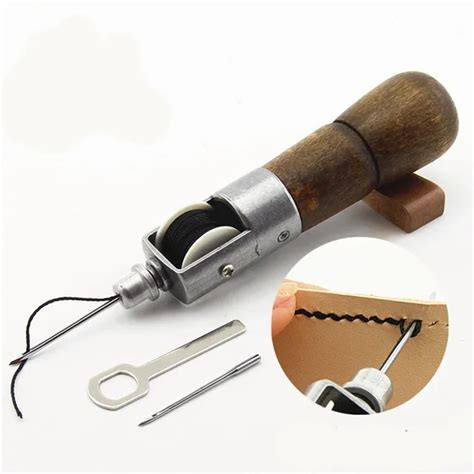 New Leathercraft Hand Stitching Machine Leather Tools-in Sewing Tools ...