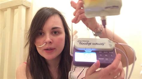 How to set up a Nutricia Flocare Infinity feeding pump - YouTube