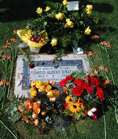 Frank Sinatra Grave | We visited on the 10th anniversary of ...