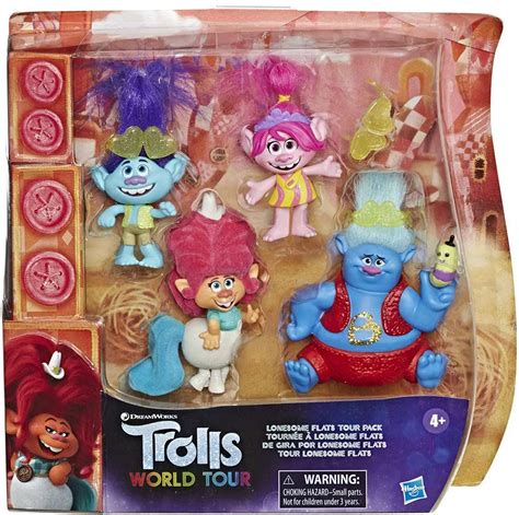 Trolls World Tour Lonesome Flats Tour Pack 2 Hasbro Toys - ToyWiz