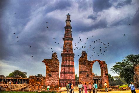 Qutub Minar Delhi | Qutub Complex Images, Timings, Height