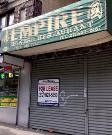 EMPIRE CHINESE RESTAURANT, New York City - Upper Manhattan (Uptown ...