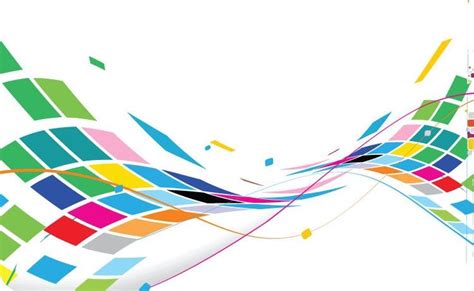 Abstract Wavy Design Colorful Background Vector | Abstract, Colorful ...