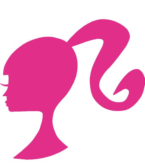 Download HD Silhueta Barbie Png - Barbie Logo Transparent PNG Image ...