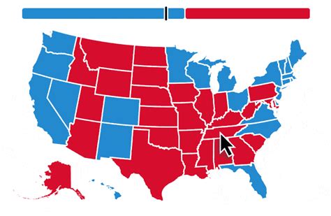 Interactive Election Map