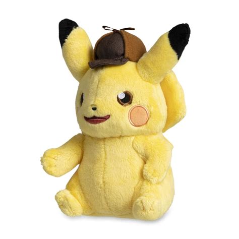 Detective Pikachu Returns: Detective Pikachu Plush - 8 ¼ In. | Pokémon ...