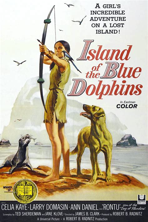 Island Of The Blue Dolphins Karana And Tutok