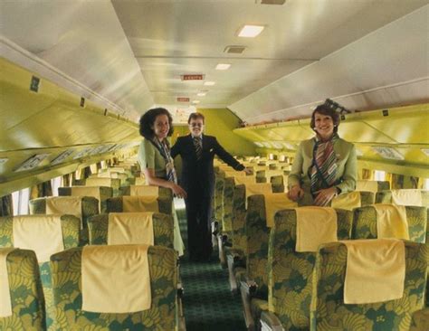 Balair DC-8 cabin | Vintage airlines, Vintage aviation, Aircraft interiors