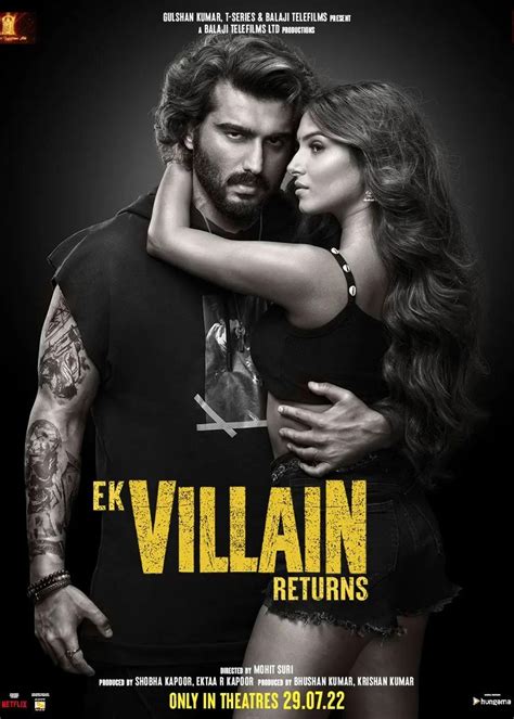 Ek Villain Returns Movie (2022) | Release Date, Review, Cast, Trailer ...