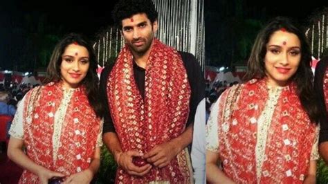 Shraddha Kapoor gets married to Aditya Roy Kapoor in real life |Aasiqui ...