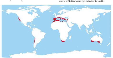 The Mediterranean Biome - INSIGHTS IAS - Simplifying UPSC IAS Exam ...