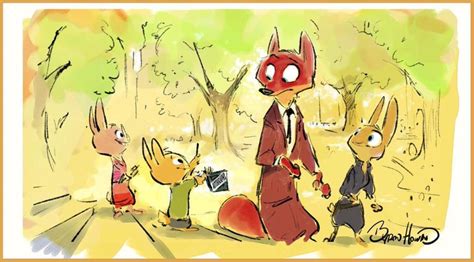 Zootopia Concept Art Collection18