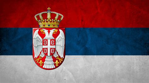 Serbia Flag - Wallpaper, High Definition, High Quality, Widescreen