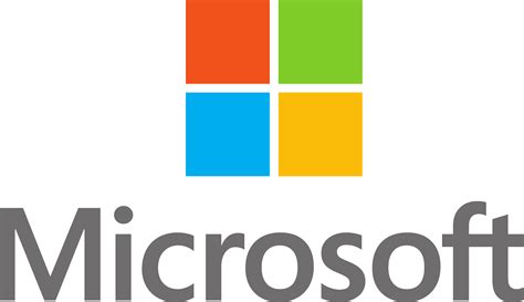 Microsoft New Logo Microsoft Logo Transparent Background Png Clipart ...