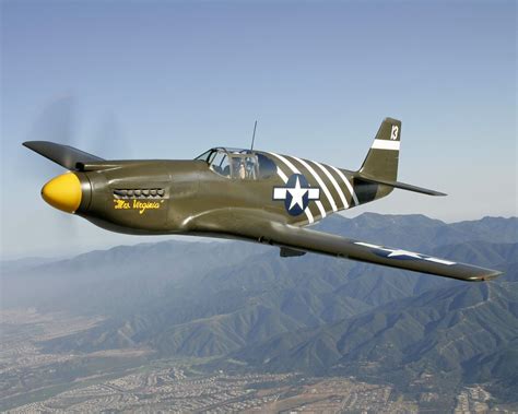 Mustang | Ww2 fighter planes, Mustang, Vintage aircraft