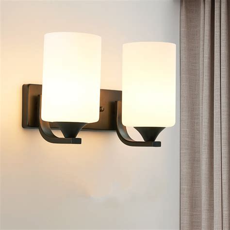 Modern Wall Light Glass Wall Mounted Sconce Pendant Lamp Stair Hallway ...